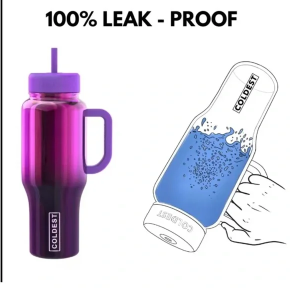 COLDEST Snow Reflections Limitless Bottle - Picture 6 of 6